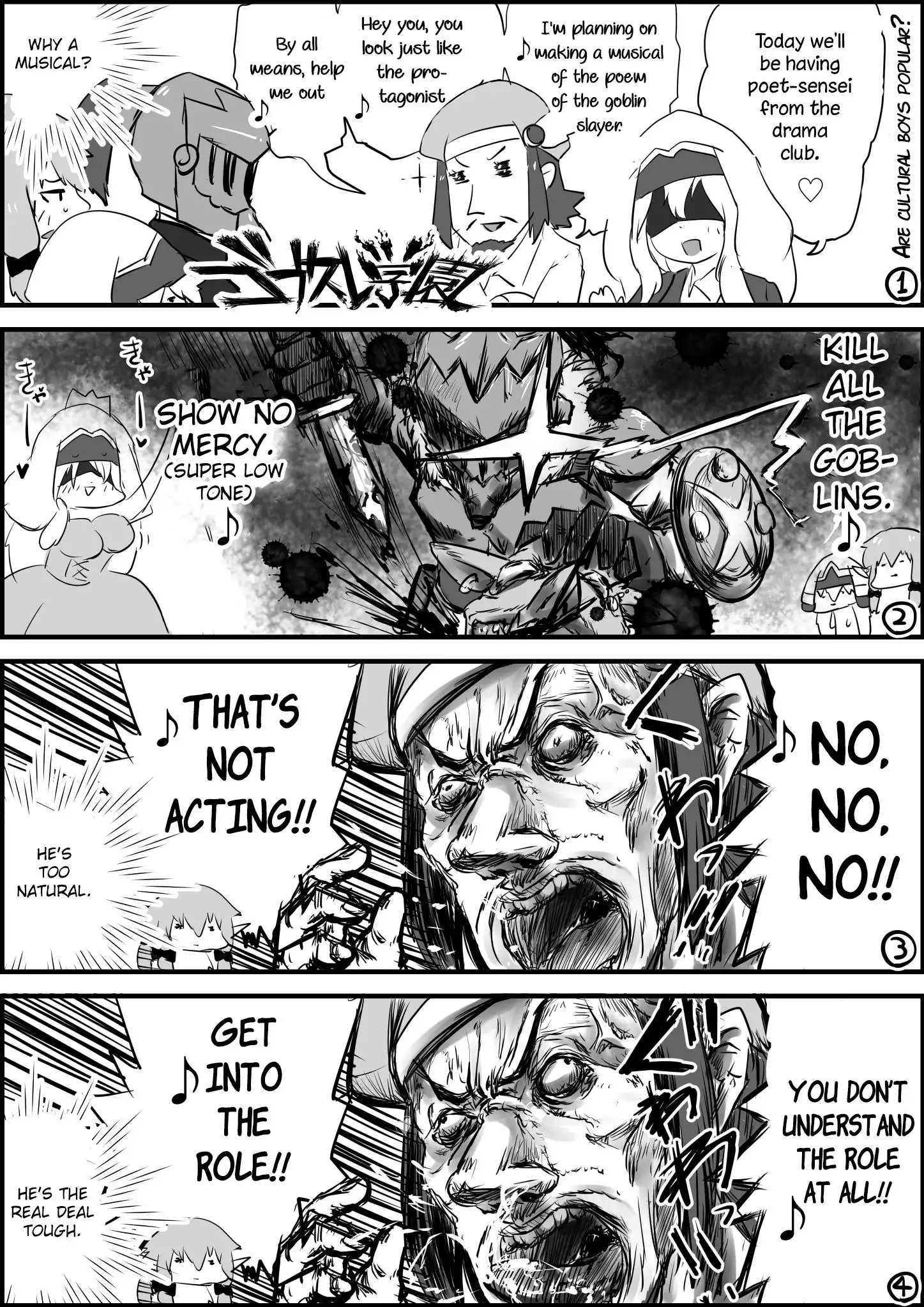 Goblin Slayer High school Chapter 30 1